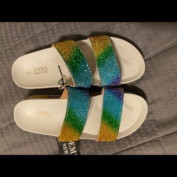 NWT Emma New York wedge sandals in size 7. - Picture 11 of 11